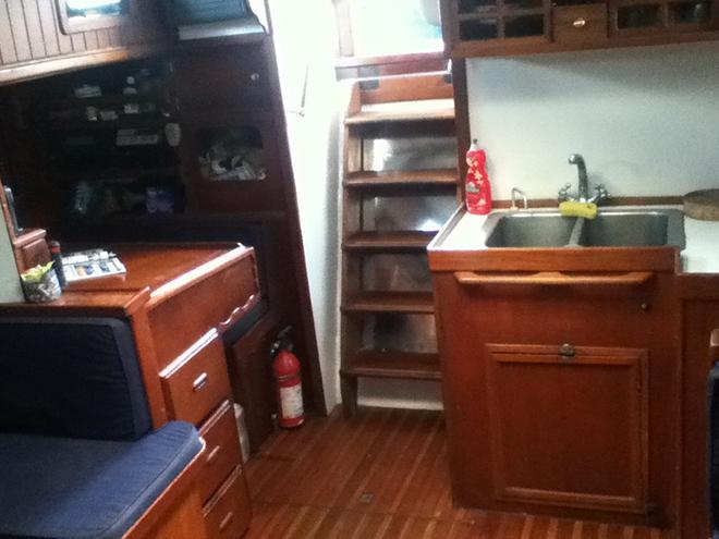 60ft Philip Rhodes Classic Yawl © Marine Auctions